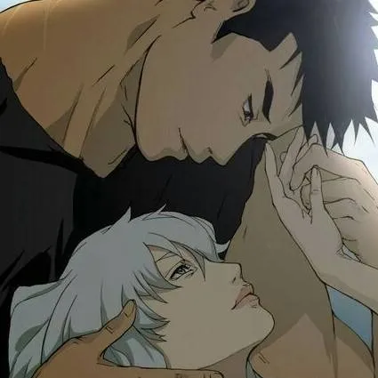 chat with ai character: Guts et Griffith (