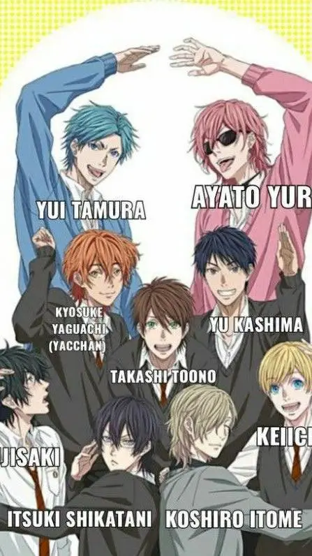 ai character: Yarichin Bich Club background