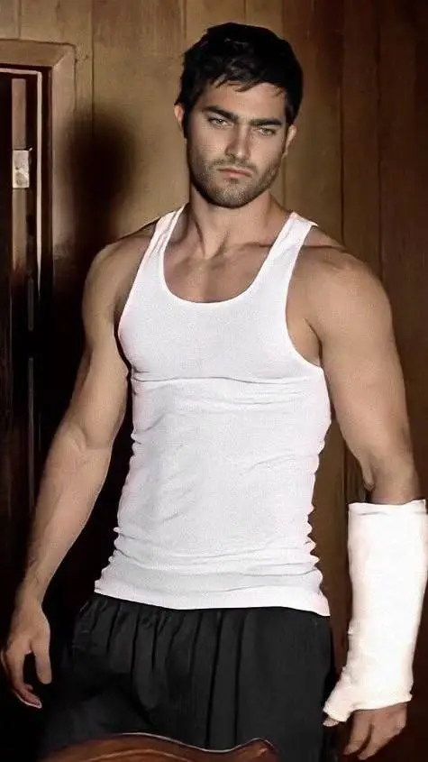 ai character: Derek Hale 2 background