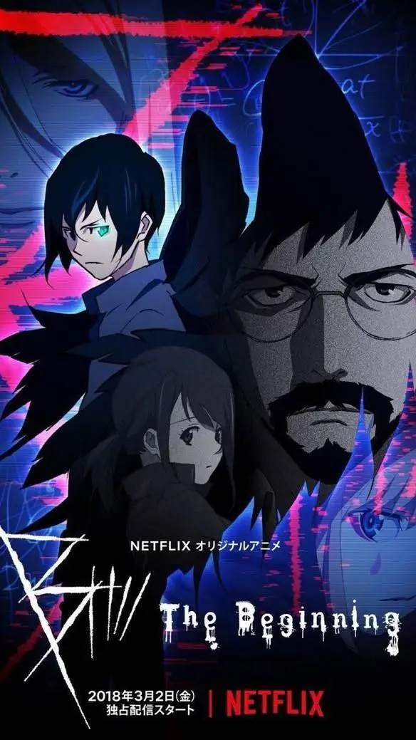 ai character: B:the Beginnig 1 background