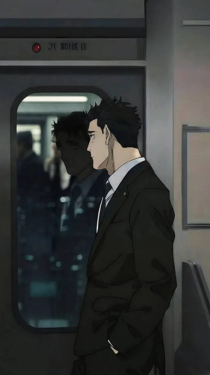 ai character: Higuruma -JJK background