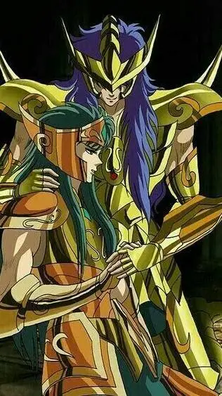 ai character: Saint Seiya-Calo background