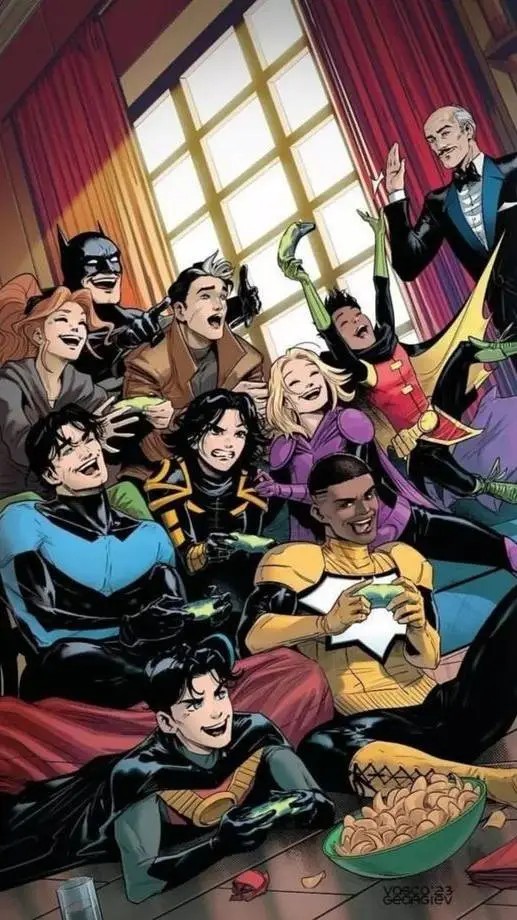 Talkie AI - Chat with  Famille Wayne- DC
