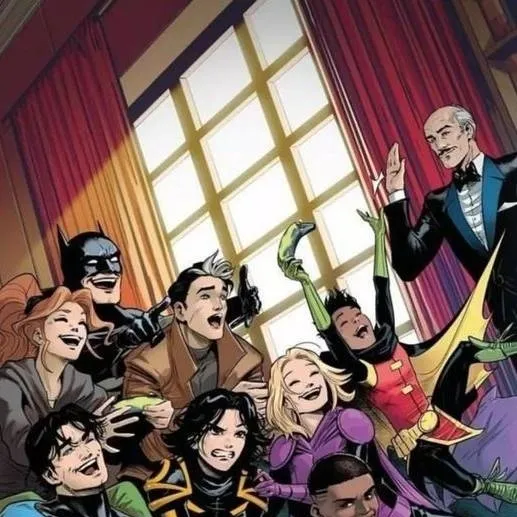 chat with ai character:  Famille Wayne- DC