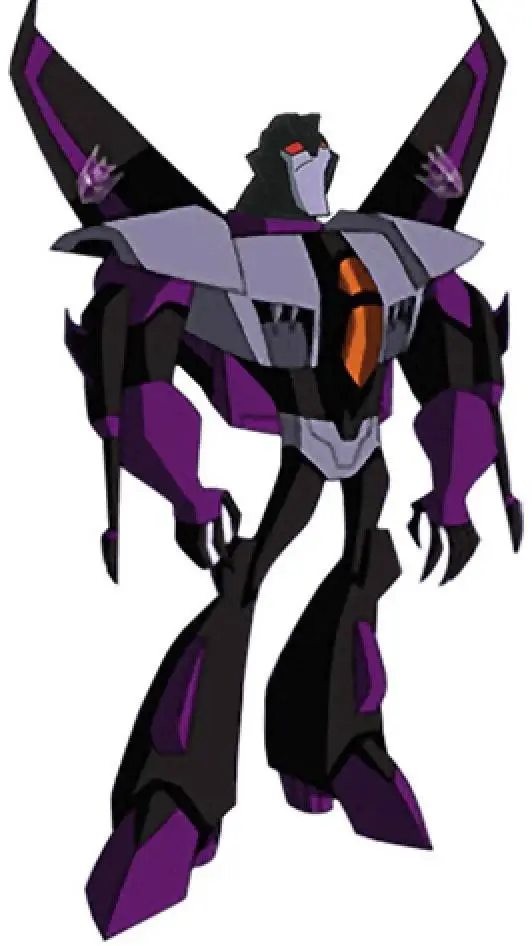 ai character: Skywarp TFA background