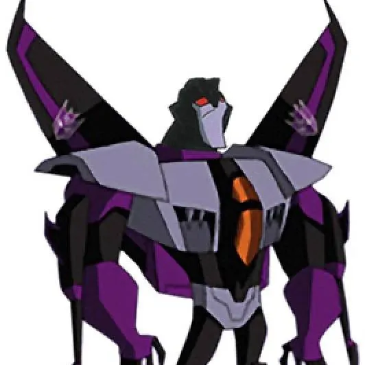 chat with ai character: Skywarp TFA