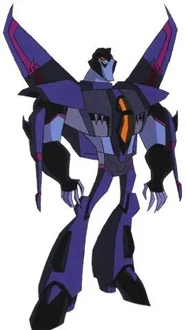 ai character: Thundercracker TFA background