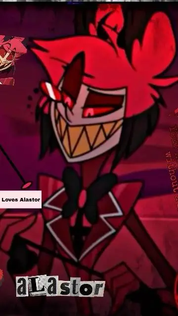ai character: Alastor  background
