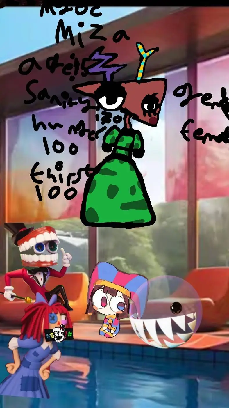 ai character: Miza background