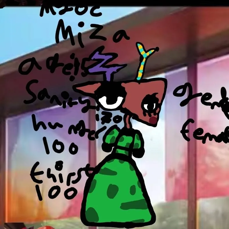 chat with ai character: Miza