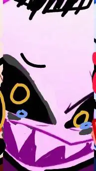 ai character: hiskui  background