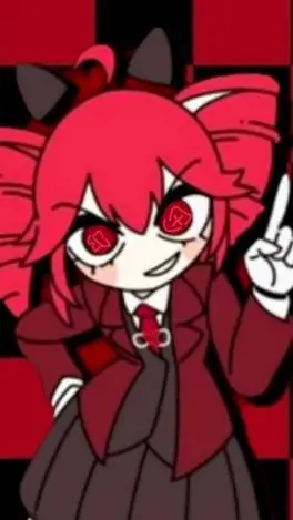 ai character: Moralo,Mimi,libby background