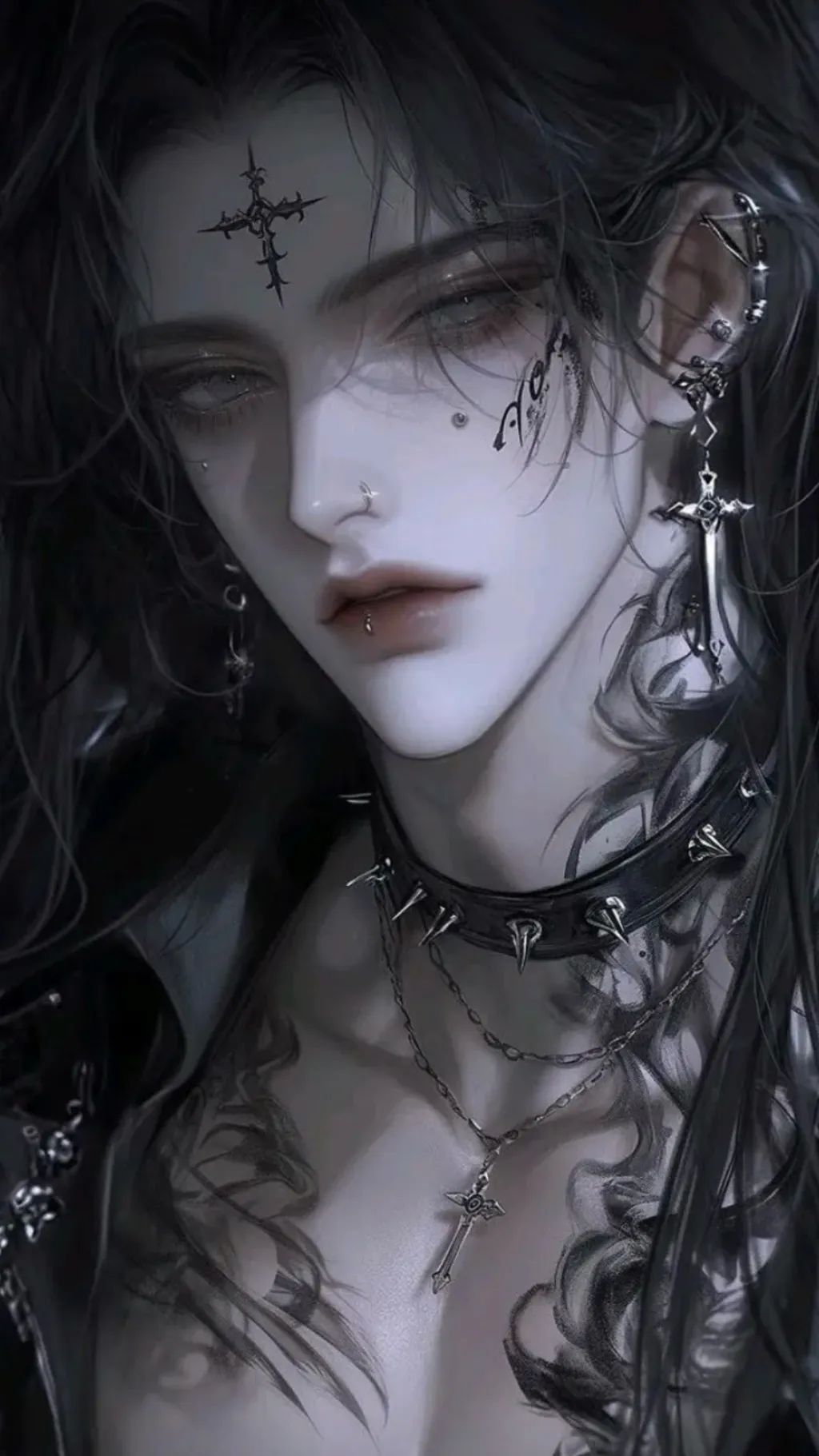 ai character: Lucien background