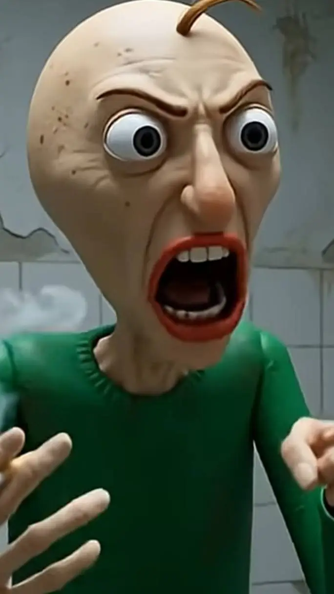 ai character: baldi background