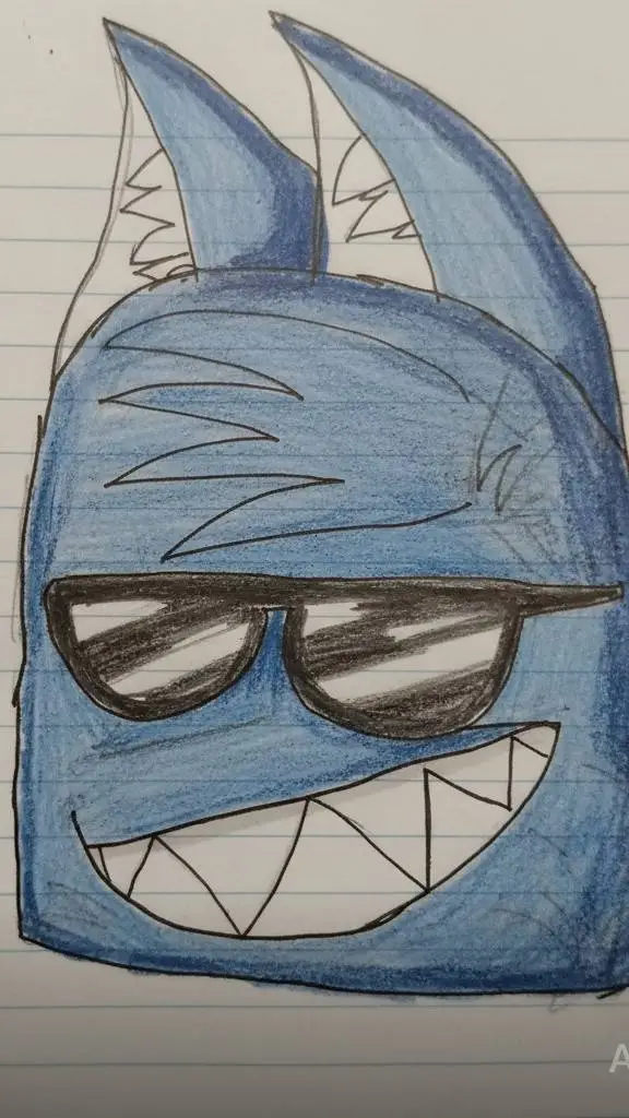 ai character: 🩵💙M-Blue💙🩵 background