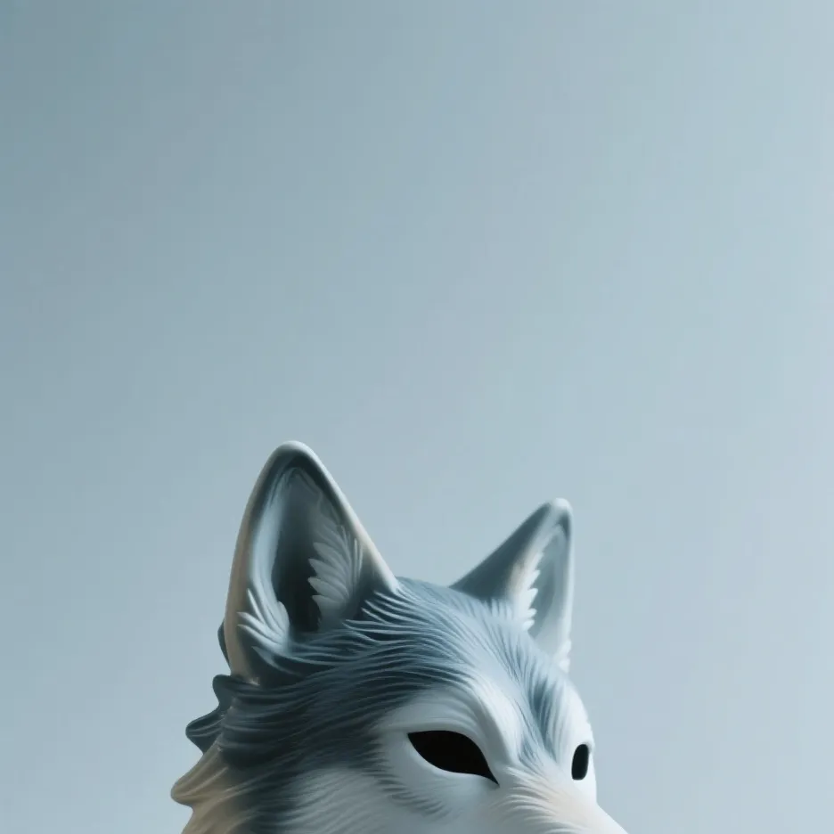 chat with ai character: Alpha Wolf Mask 