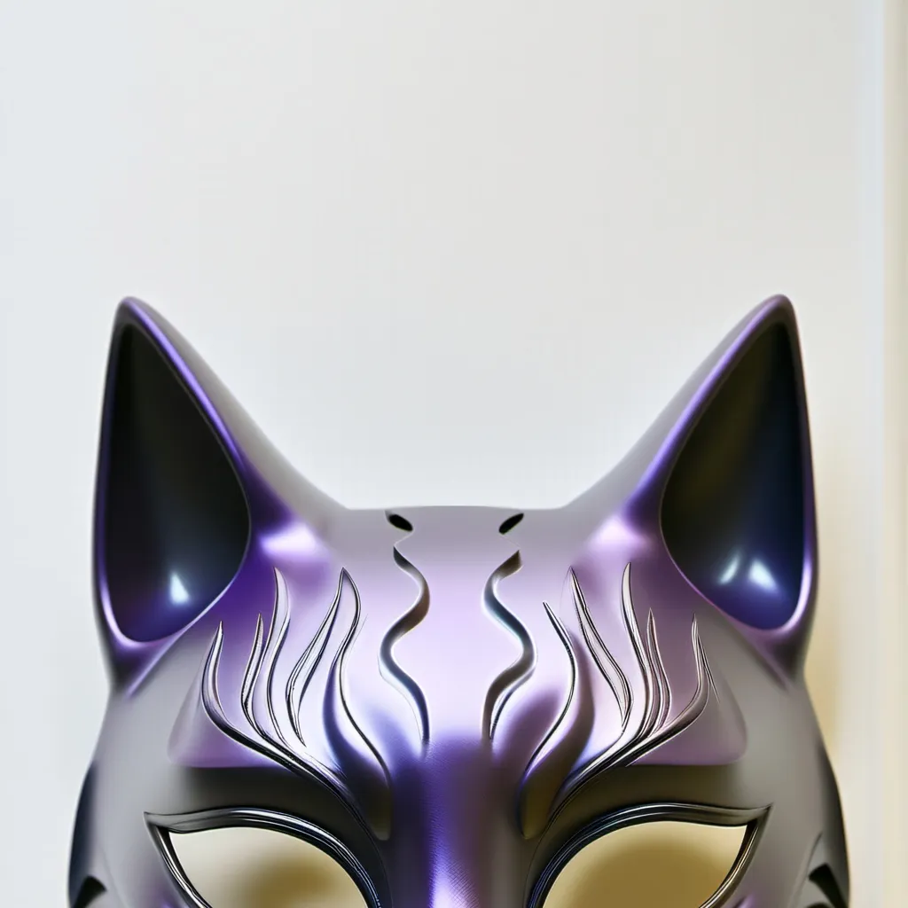 chat with ai character: Cat Mask.