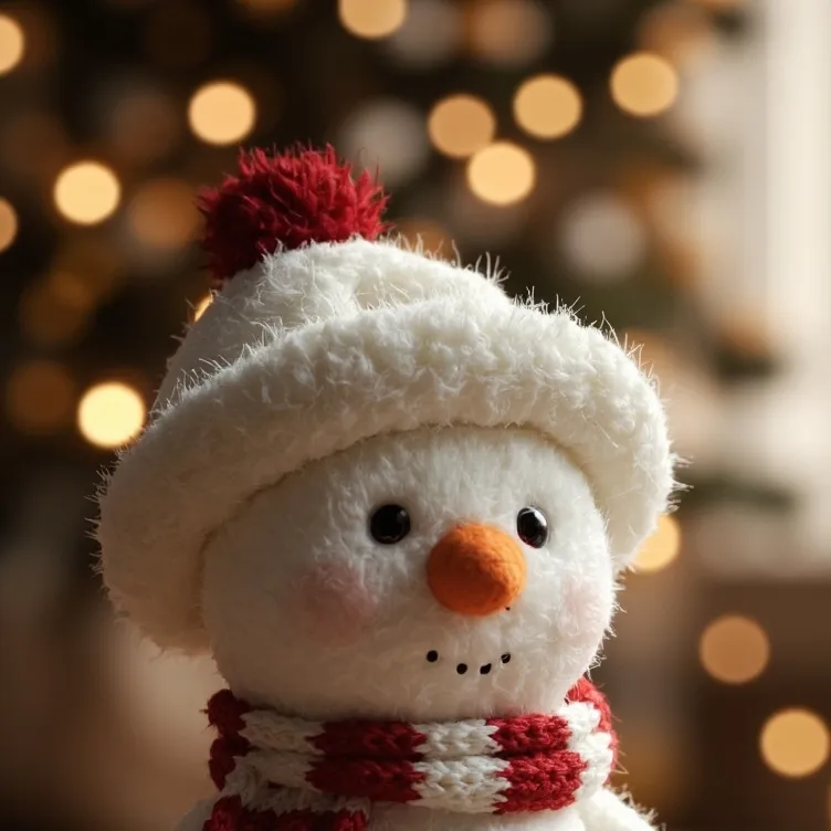 chat with ai character: ☃️Plushie 🎄