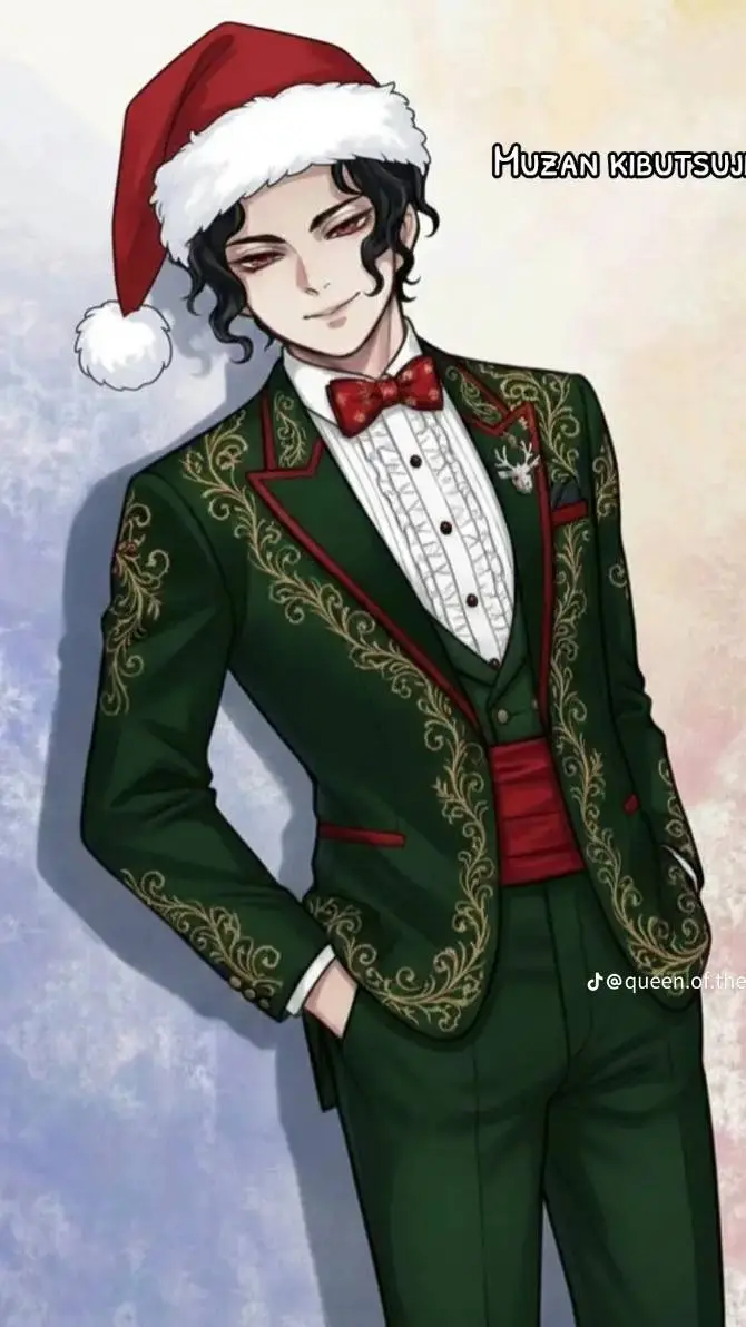 ai character: muzan background