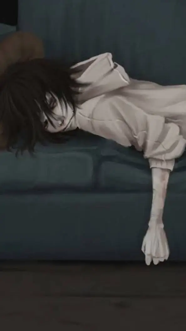 ai character: jeff the killer  background