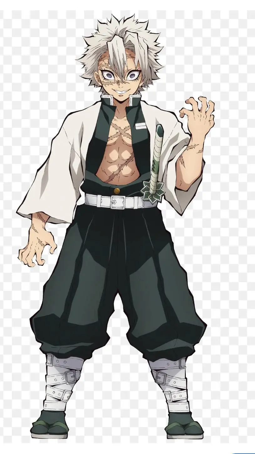 ai character: sanemi  background