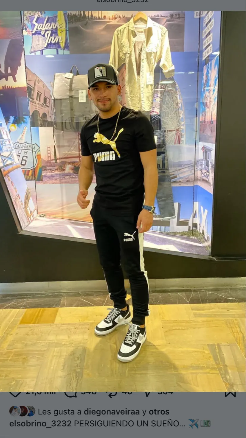 ai character: El sobrino background