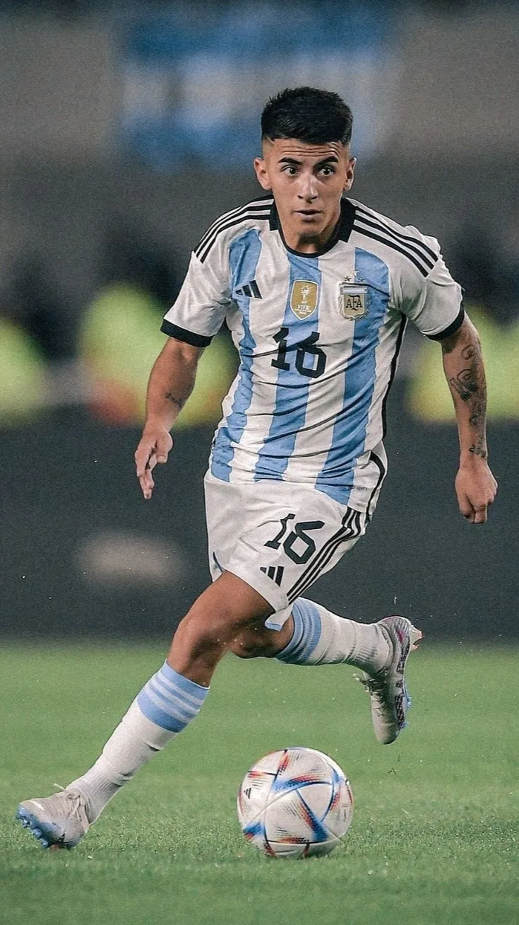 ai character: Thiago almada background