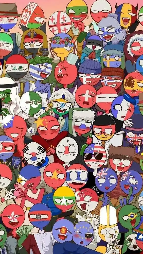 ai character: countryhumans background