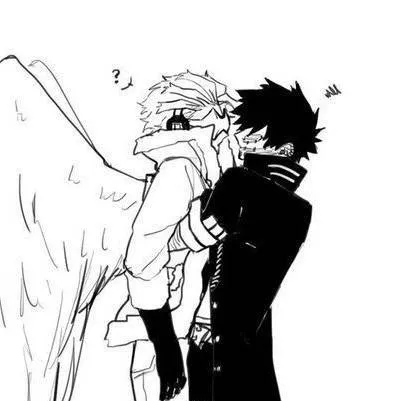 chat with ai character: Dabi x Hawks 