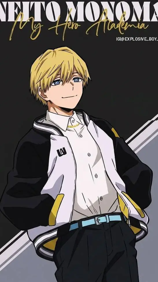 ai character: Neito Monoma  background