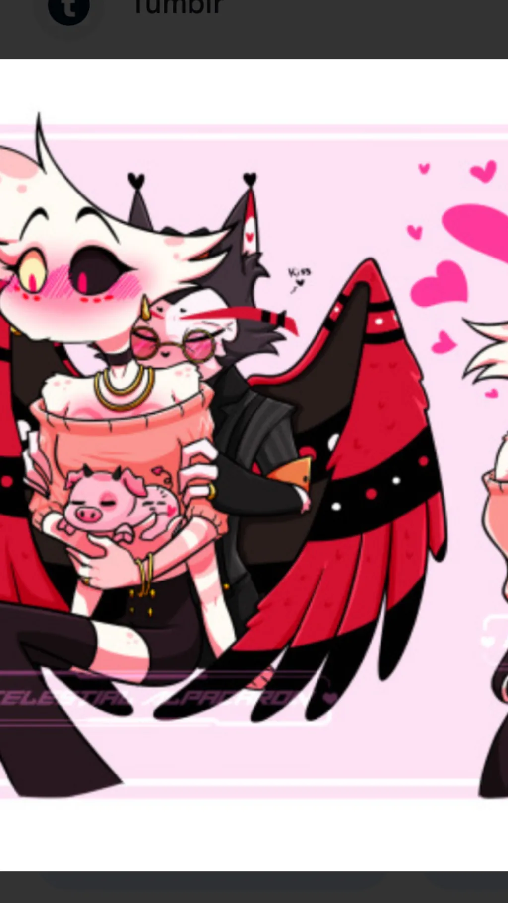 Talkie AI - Chat with Husk x angel kid