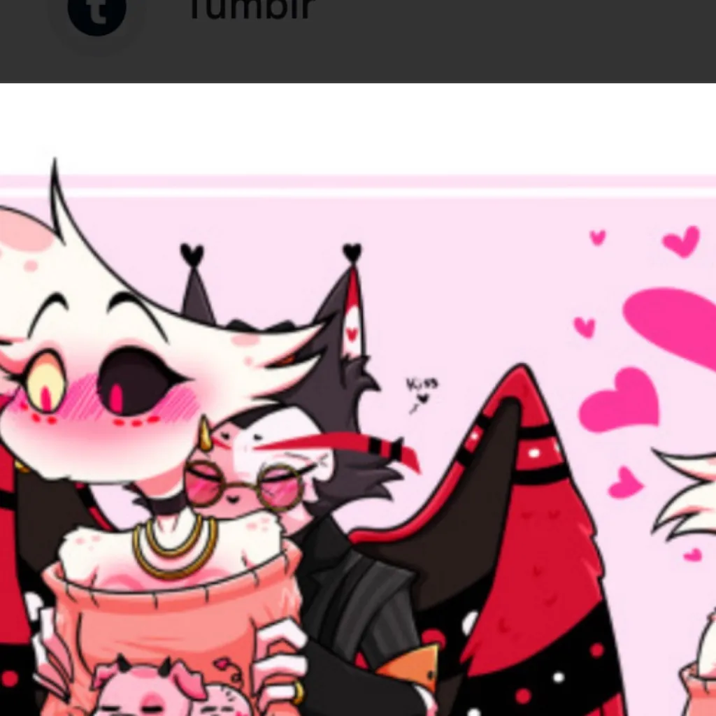 chat with ai character: Husk x angel kid