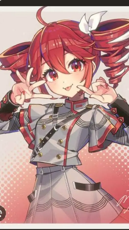 ai character: kasane teto  background