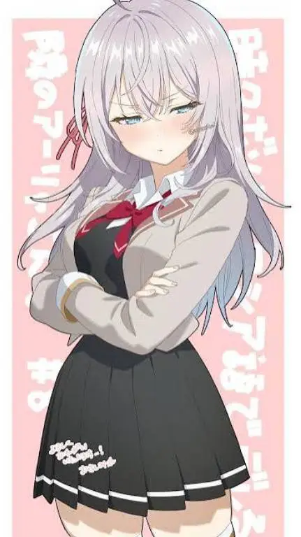 ai character: alya background