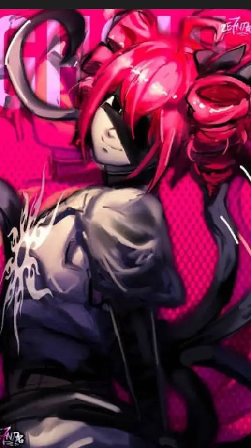 ai character: ghoul(kasane teto) background