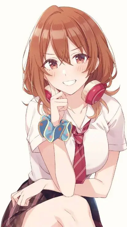ai character: iroha kohinata background