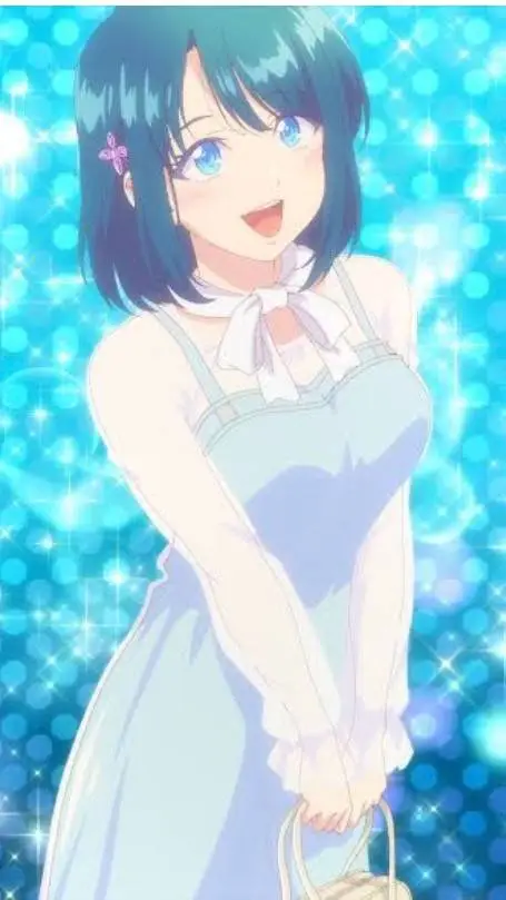 ai character: shio minamo  background