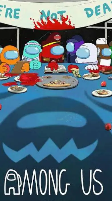 ai character: among us background
