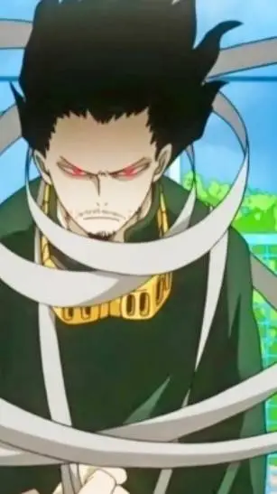 ai character: mha mental asylum background