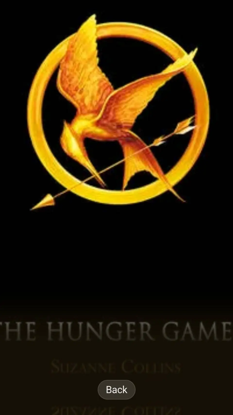 ai character: The Hunger Games background