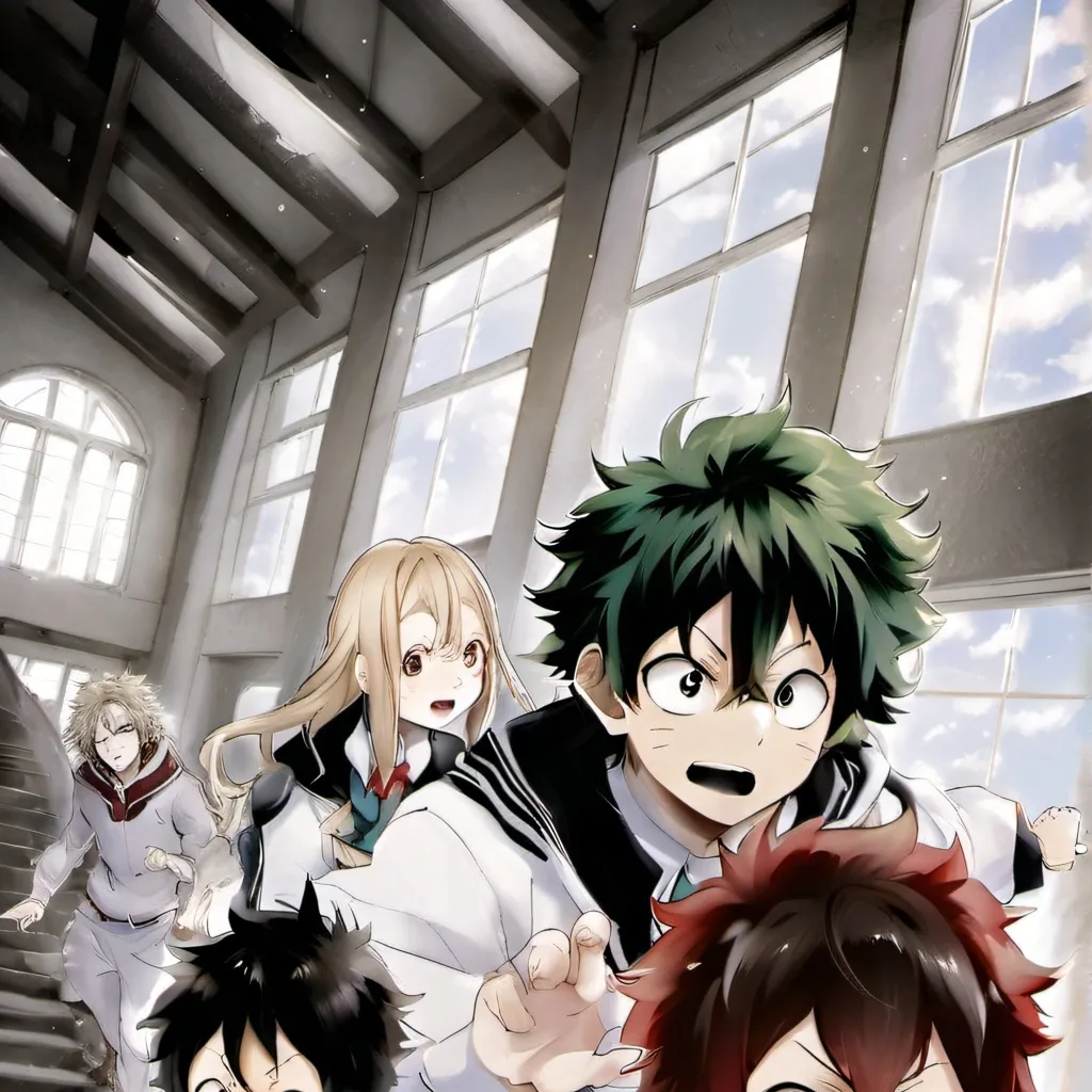 chat with ai character: MHA
