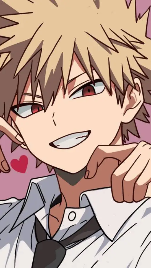 ai character: ~Bakugo~💖 background