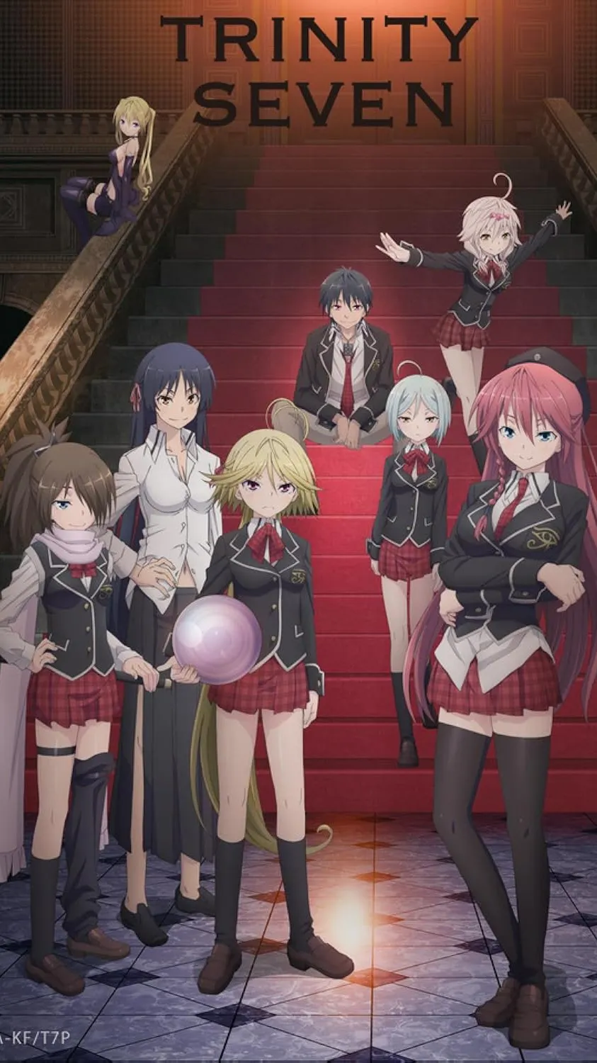 Talkie AI - Chat with Trinity seven