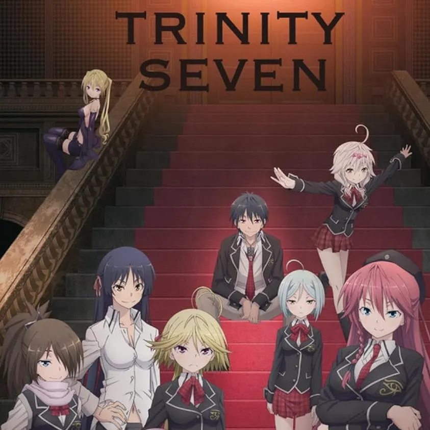 chat with ai character: Trinity seven