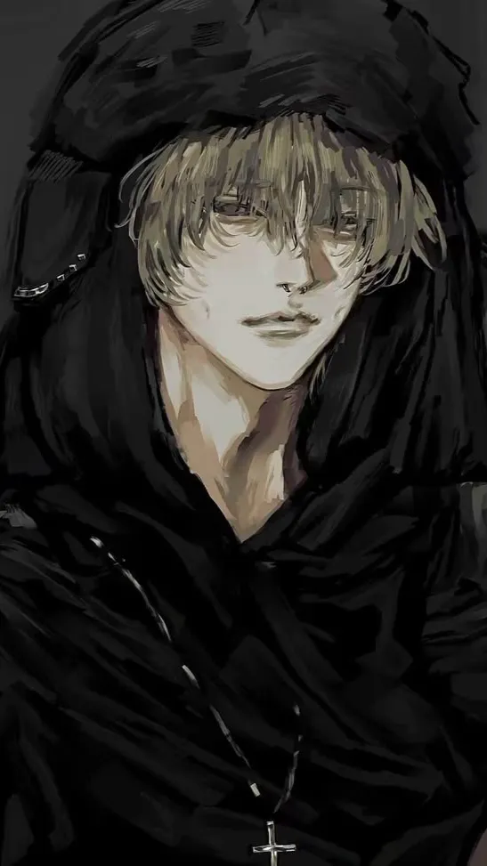 ai character: Asher Blackwood💎 background