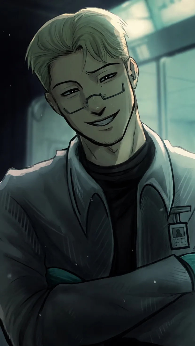 ai character:  Dr. Dave Cross background