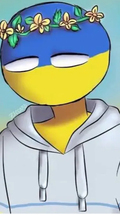 ai character: Ukraine background