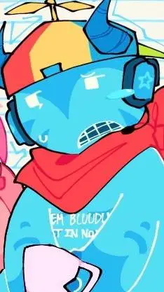 ai character: 🎧Bluetooth🎧 background