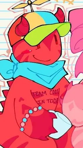 ai character: 🔺cool Kid🔺 background