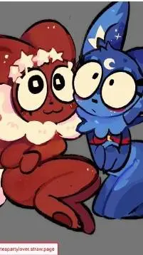 ai character: Cocoa & Eclipse background